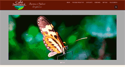 Desktop Screenshot of cafeserrazul.com.br